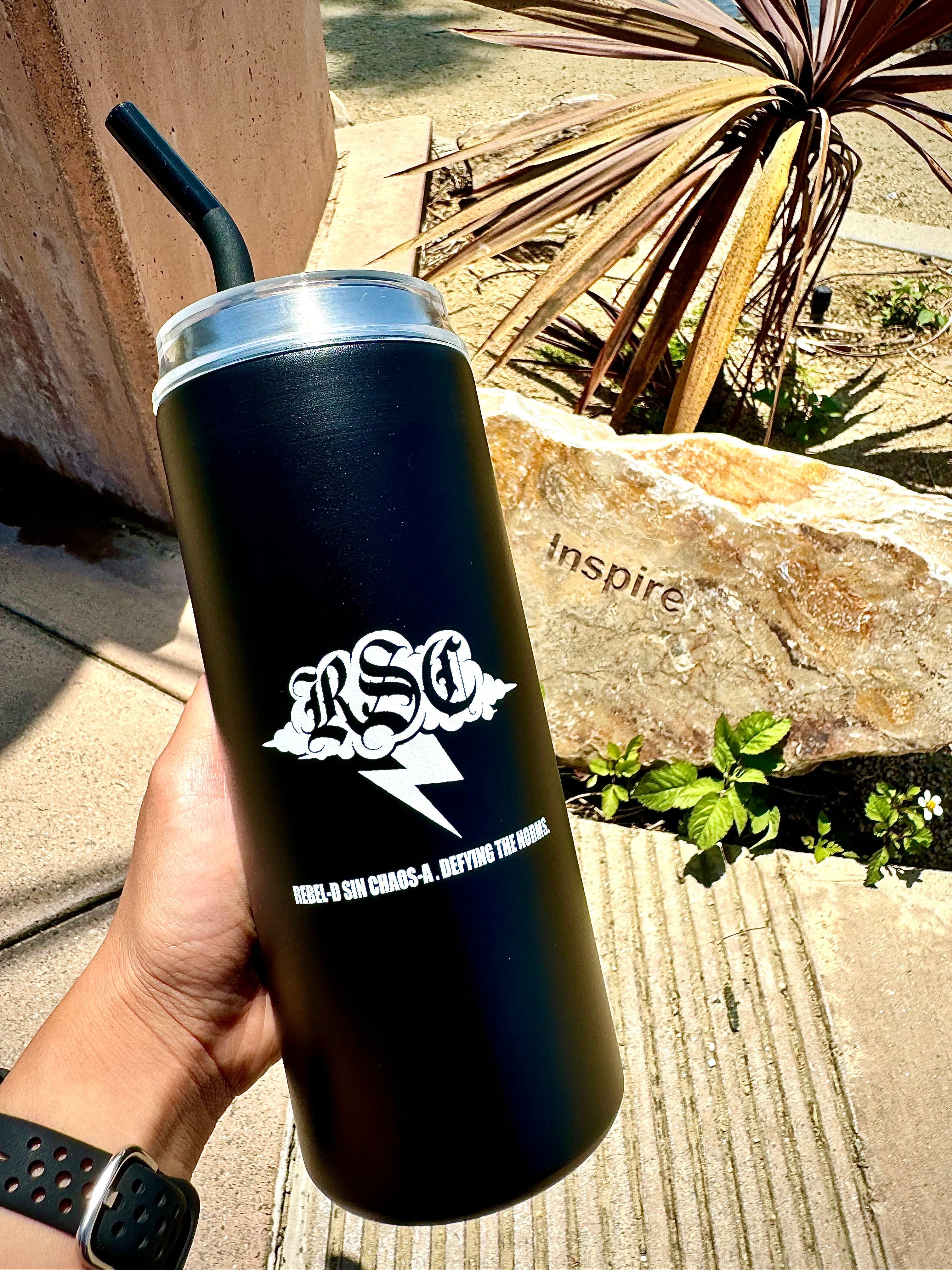 RSC CLOUD  Stainless Steel Can Shaped Tumbler