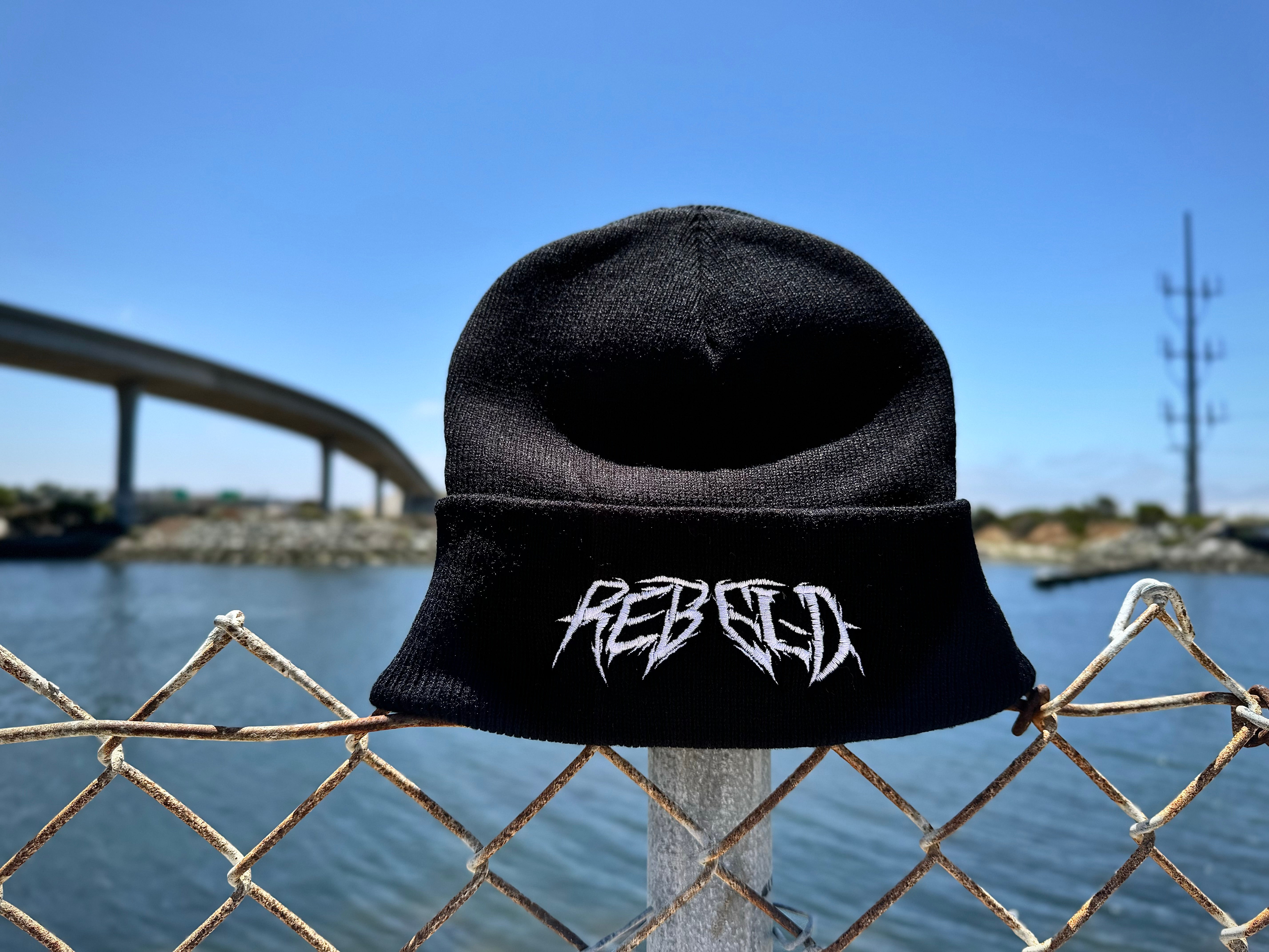 REBEL-D+CLOUD Beanie