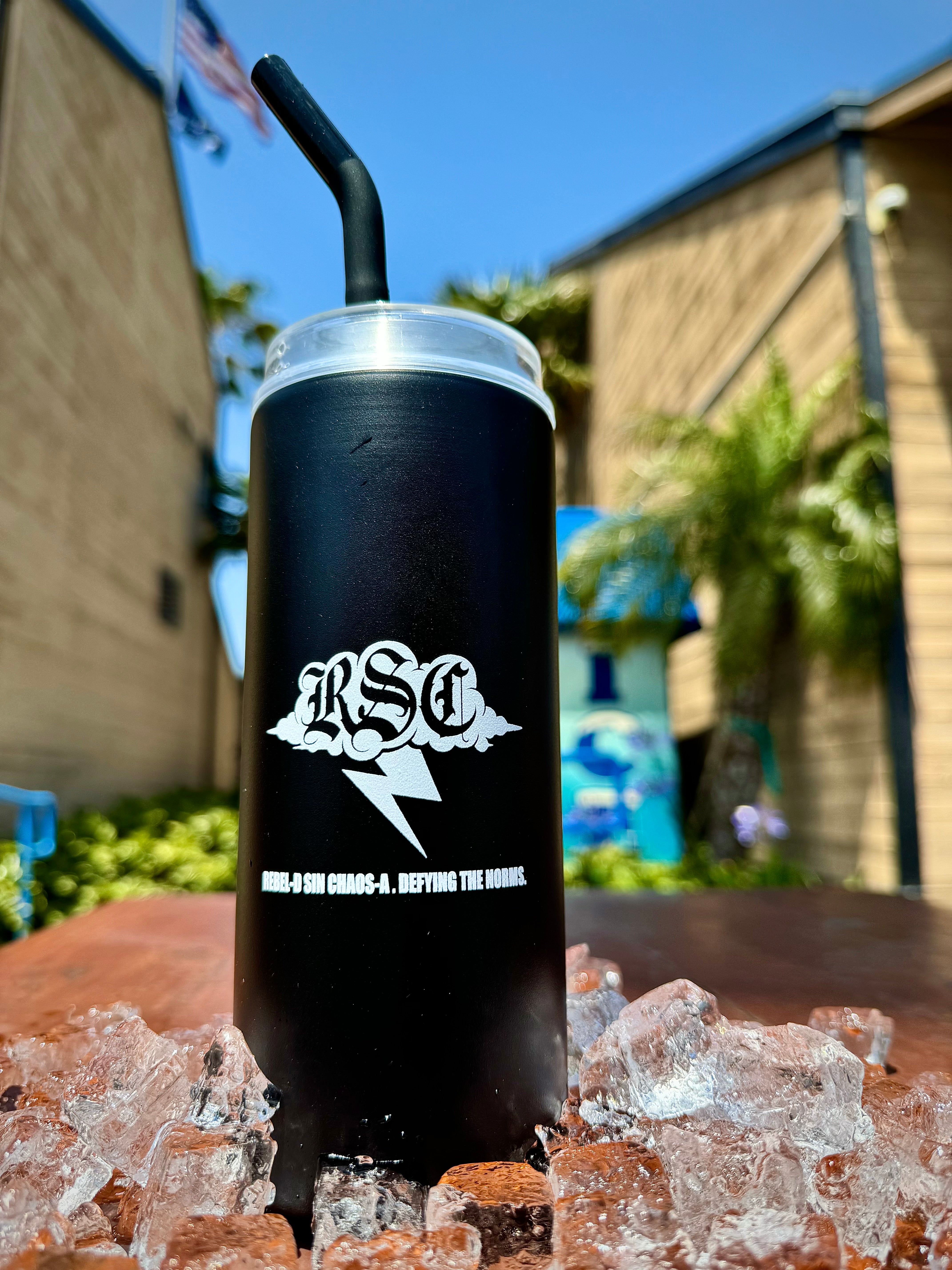 RSC CLOUD  Stainless Steel Can Shaped Tumbler