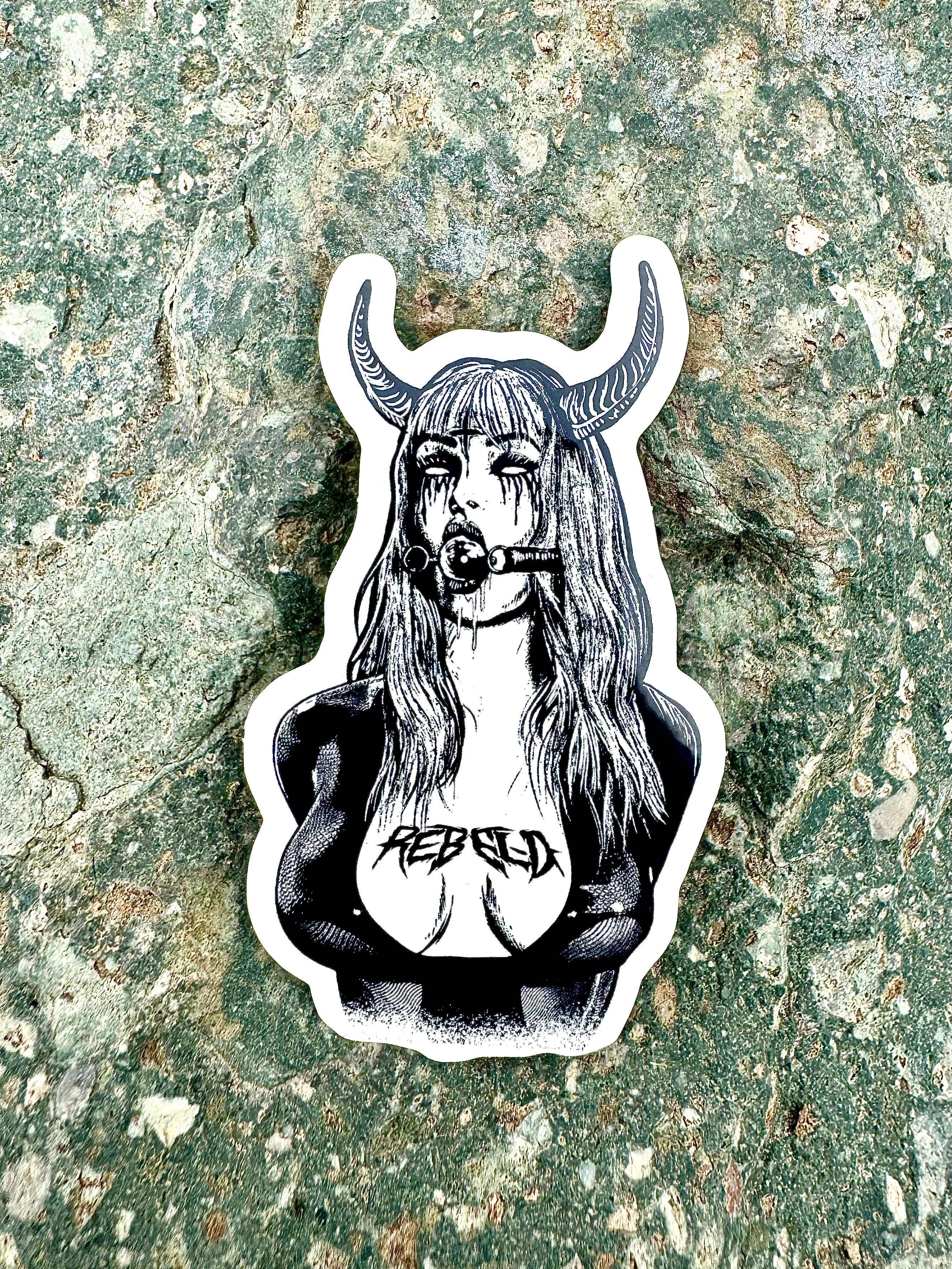 GAG 3”x1.5” Sticker