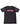 REBEL-D black heavy weight t-shirt (RED ink)