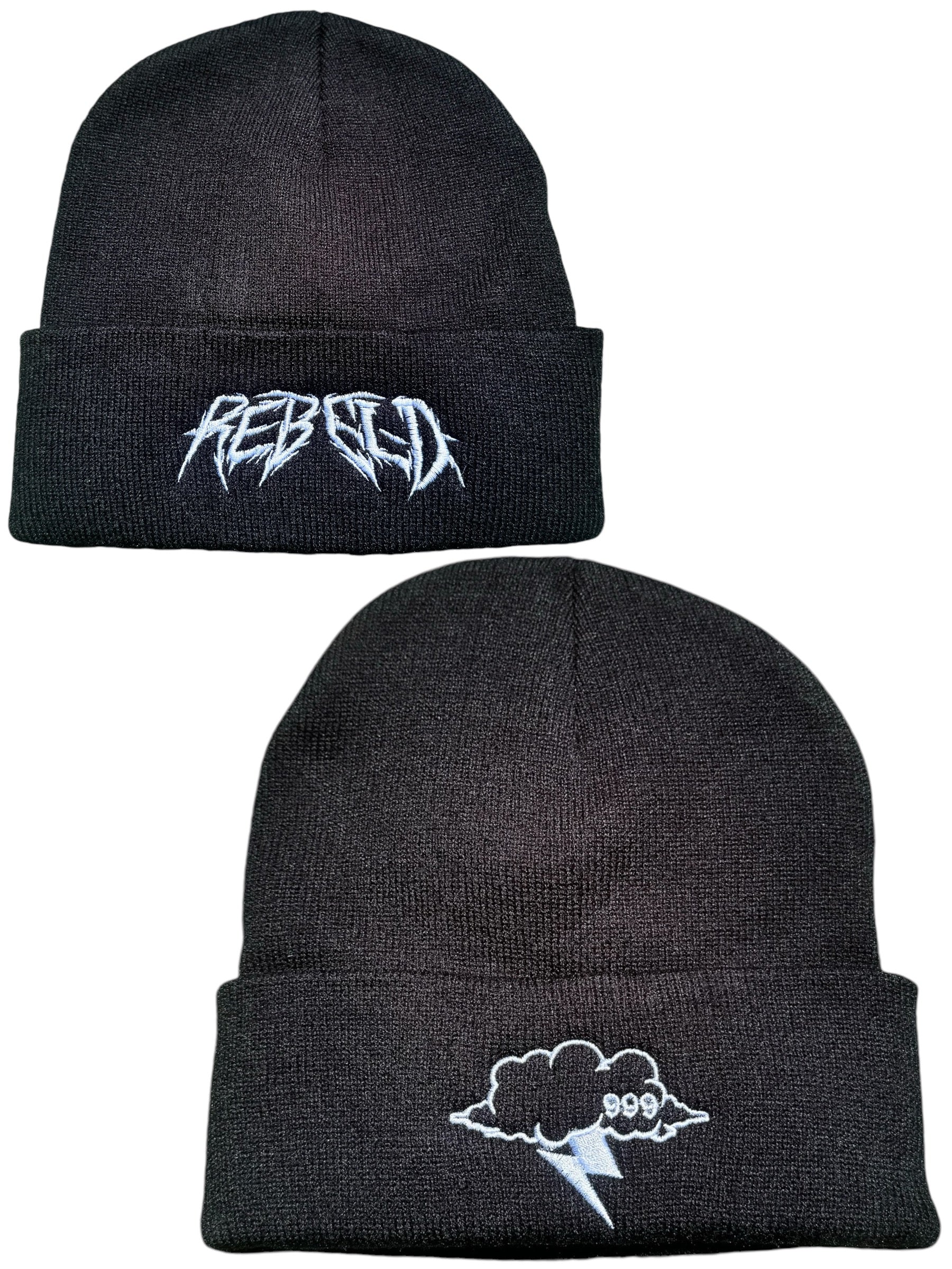 REBEL-D+CLOUD Beanie